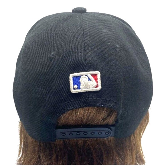 Tampa Bay Rays Hat Cap Snap‎ Back Black MLB Baseball New Era Adjustable Mens - Picture 6 of 9